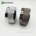 Gas Stove Knobs OEM round Zamak gas die casting knob Supplier